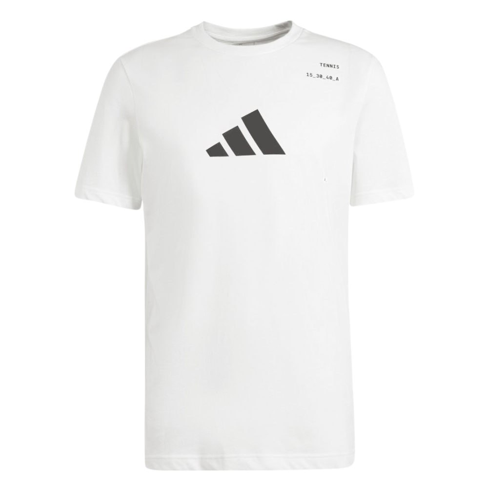 T-Shirt Adidas Tennis Cat Graph 