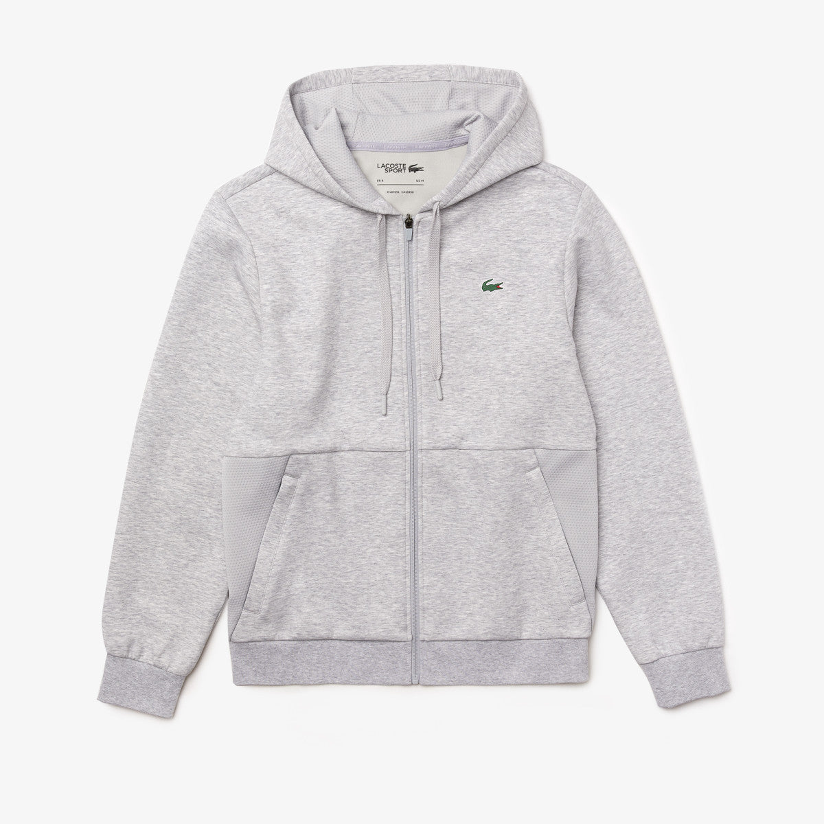 Lacoste Zip Hoodie Men