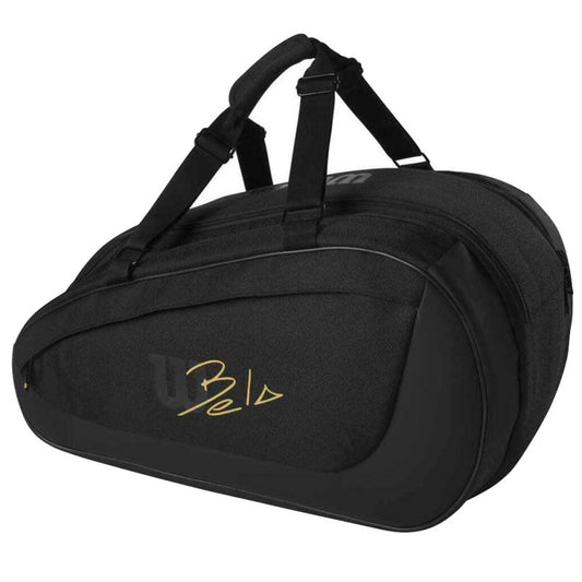 Wilson Bela Super Tour Black Padel Bag