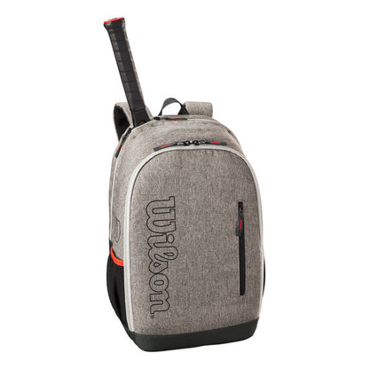 Wilson Team Heather Grey Tennis Backpack