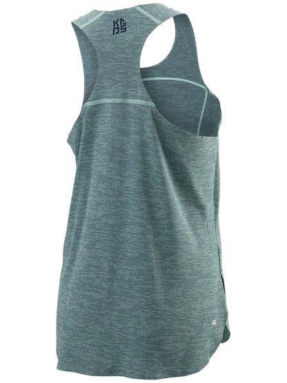 Wilson Women Kaos Mirage Grey Tank Top