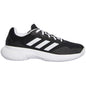 Adidas Gamecourt 2 Black White Women Shoes