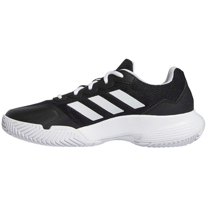 Adidas Gamecourt 2 Black White Women Shoes