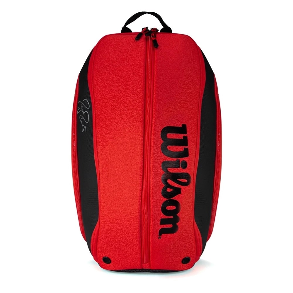 Wilson Federer DNA Tennis Backpack Red