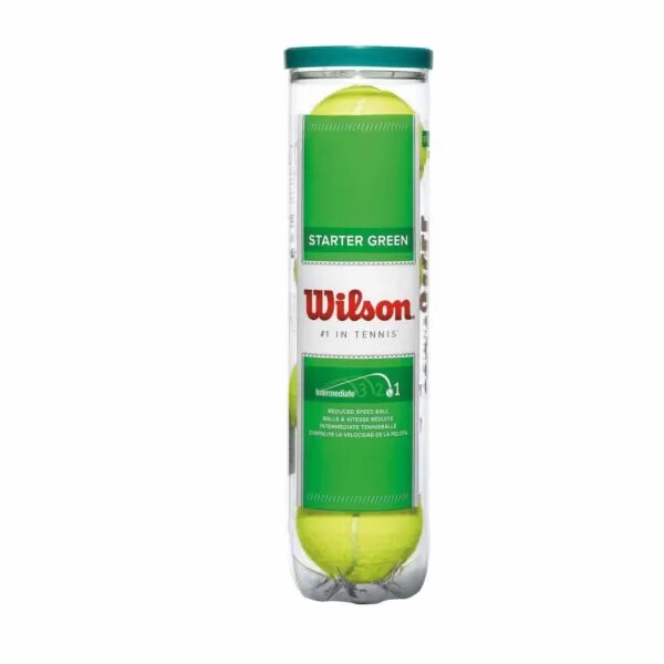 Wilson Starter Play Green Balls 4 / Tube