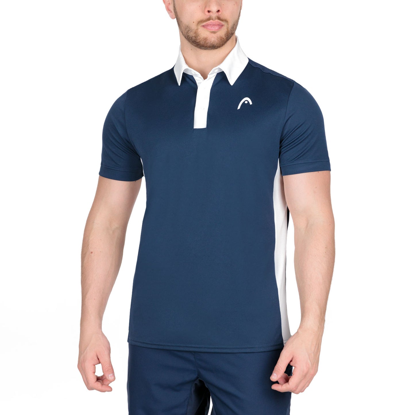 Head Slice Polo Shirt Men