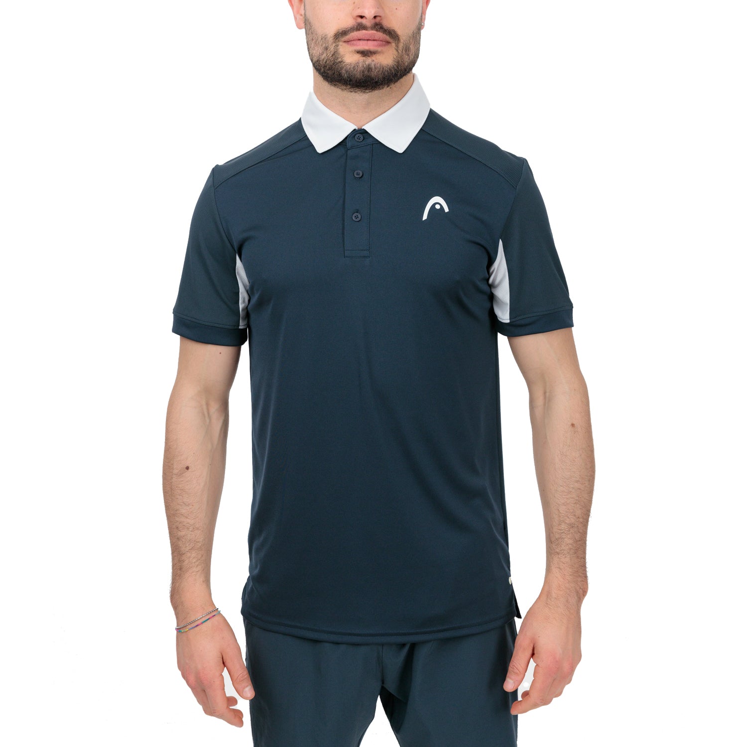 Head Slice Polo Shirt Men