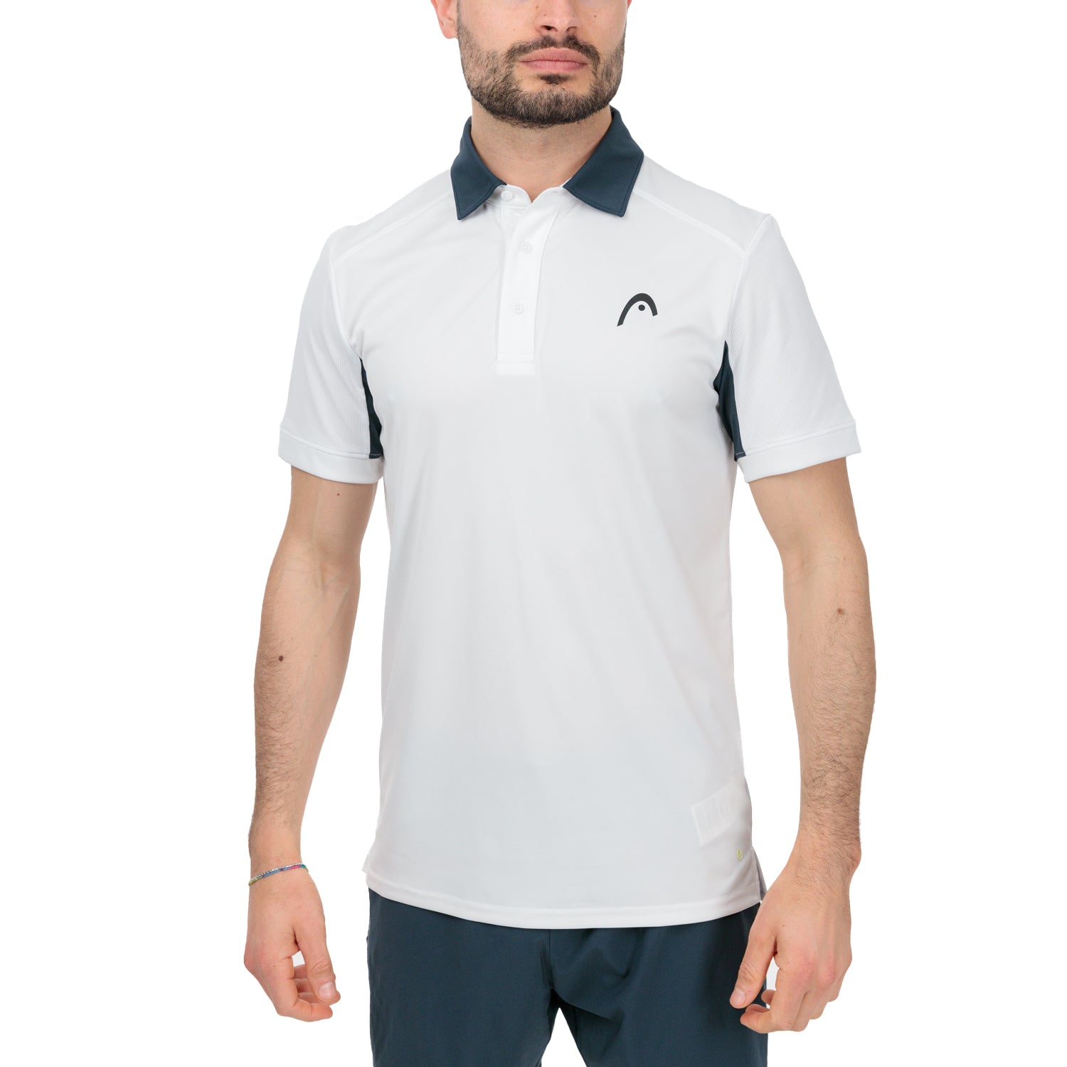 Head Slice Polo Shirt Men