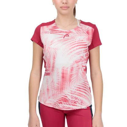 Head Tie Break T-Shirt Women