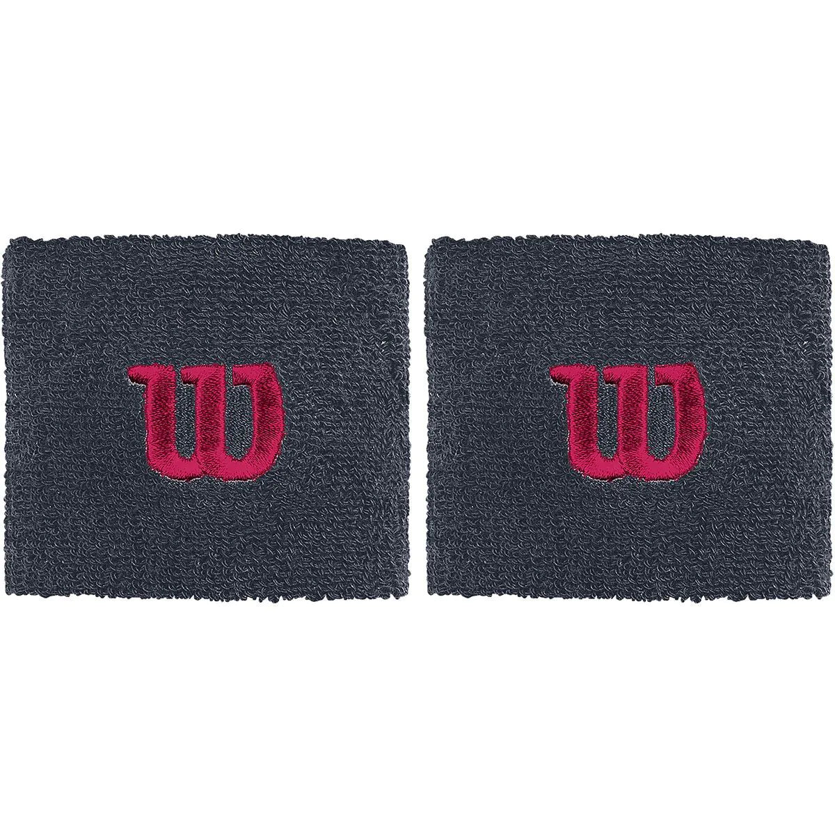 Wilson Logo Wristband 2-pack